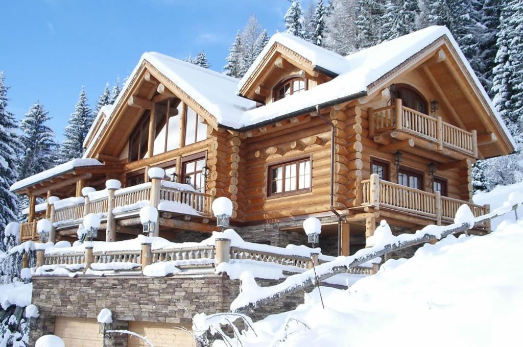 Chalet Caprea Bad Kleinkirchheim Exterior photo