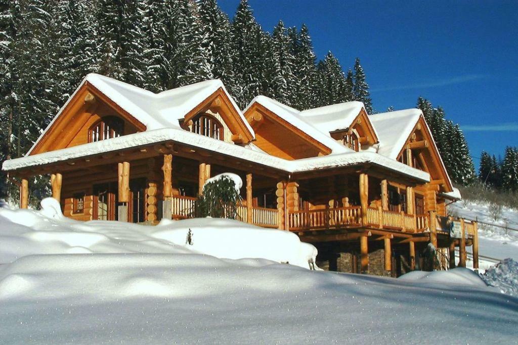 Chalet Caprea Bad Kleinkirchheim Exterior photo