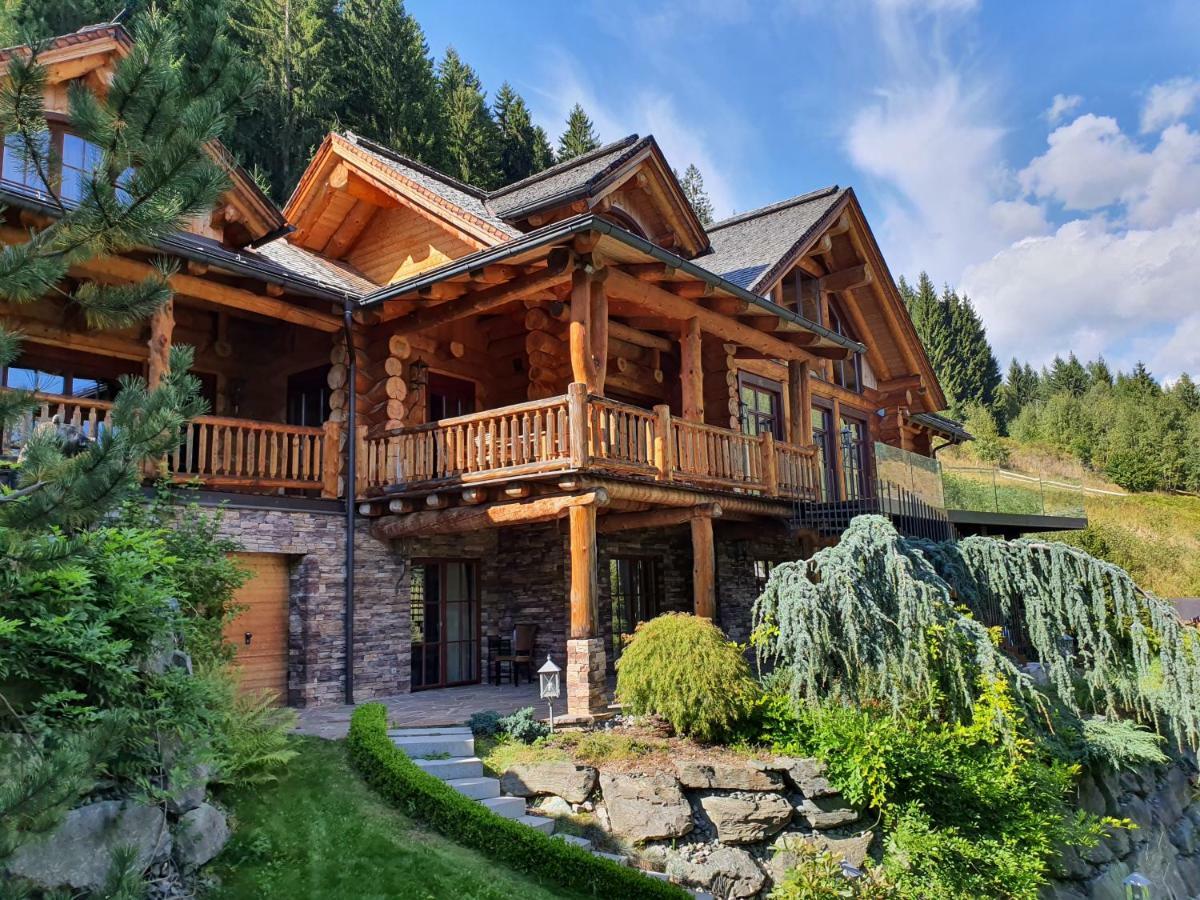 Chalet Caprea Bad Kleinkirchheim Exterior photo